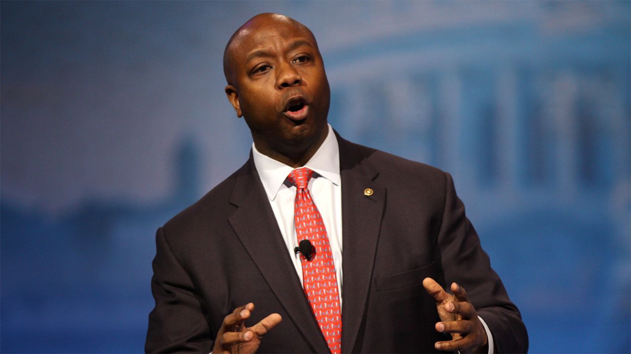 Tim Scott Says Democrats Are STILL Sending Him Racist Death Threats