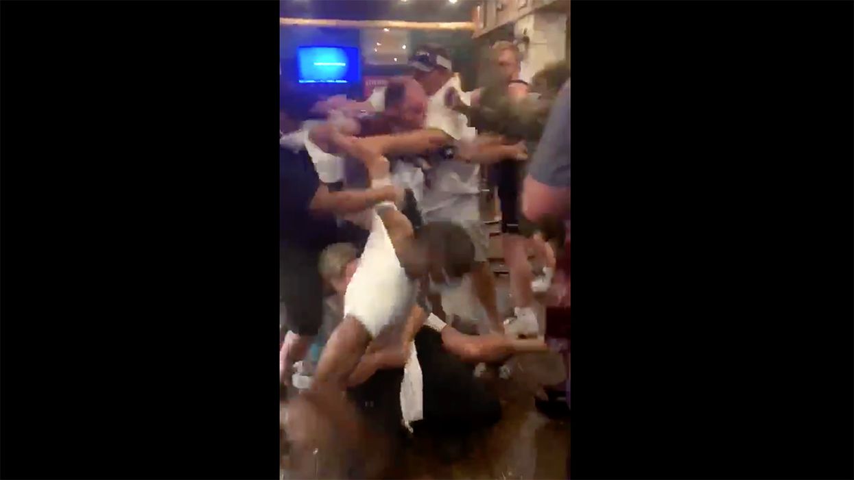 Social Distancing Nazi Purposely Coughed on Someone at a Restaurant, then All Hell Broke Loose