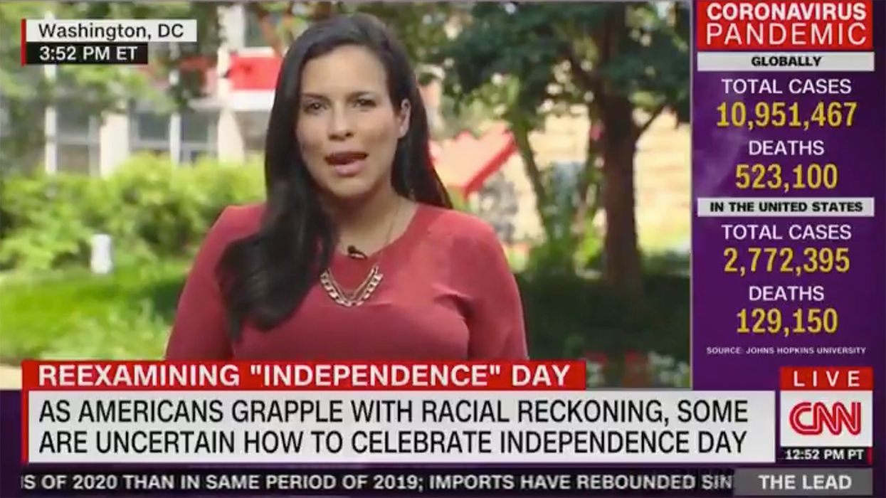 CNN Calls Mt. Rushmore Racist, Proving Donald Trump Right About Them