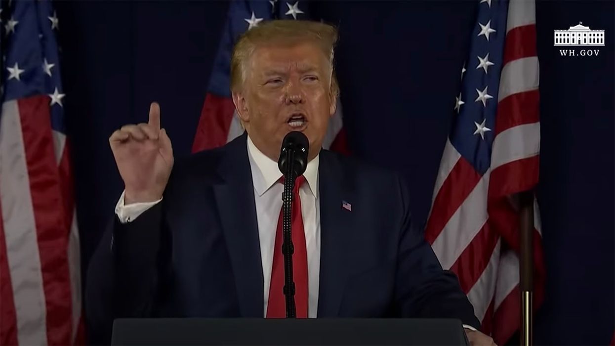 The Media Says Trump's Independence Day Speech was Racist. Here's What They Think is Racist...