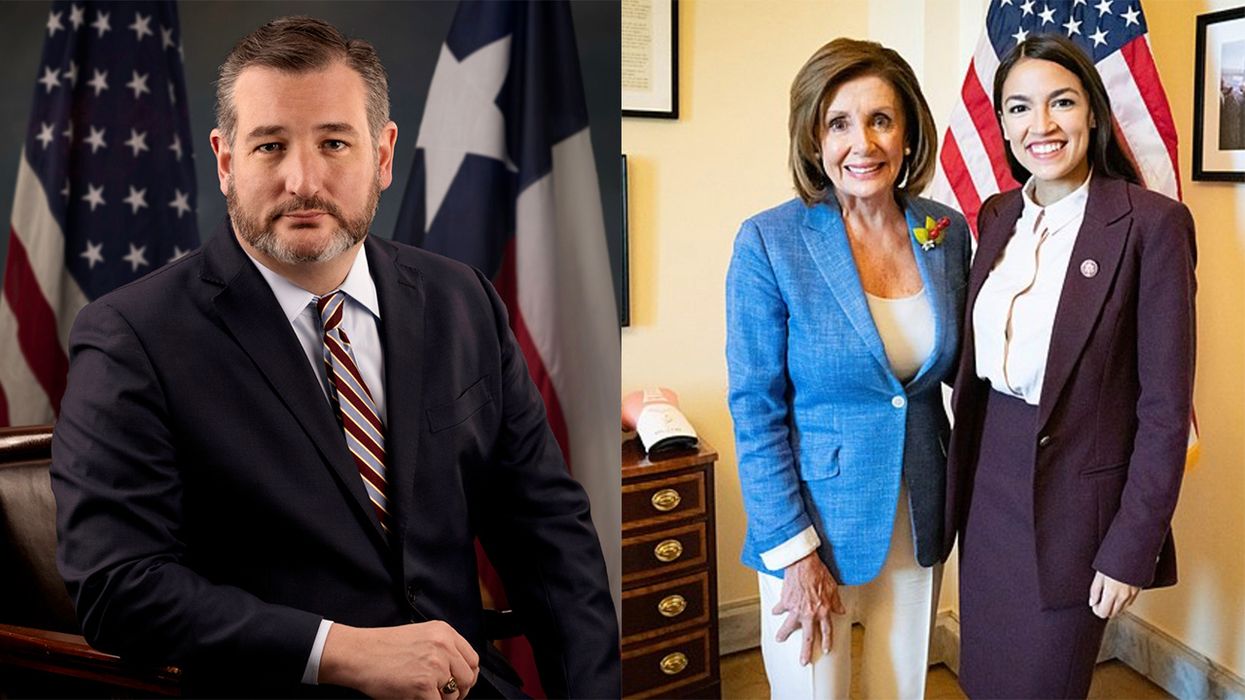 AOC Tried to Come After Ted Cruz on Twitter, but Cruz Shut Her Down