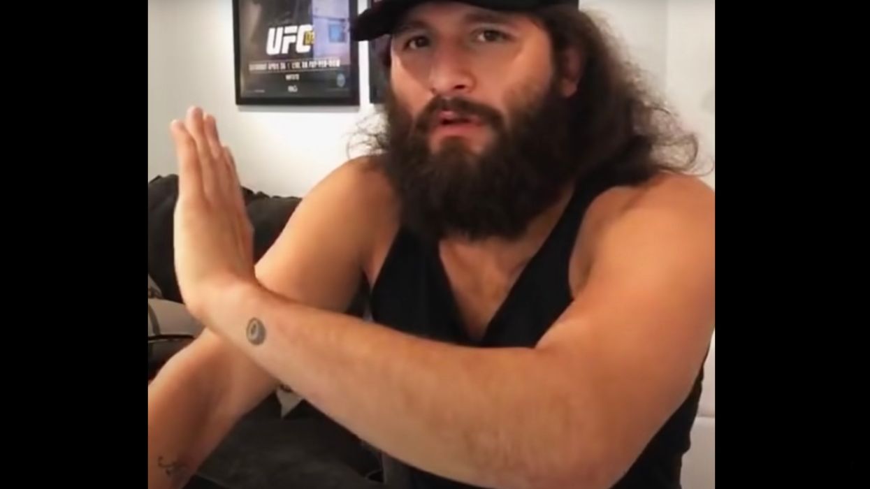 UFC 251's Jorge Masvidal Exposes the TRUTH About Communism