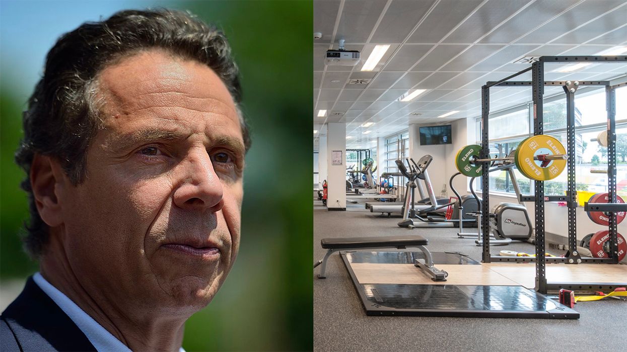 Local Gym Owners Sue Andrew Cuomo for Tyrannical Shutdown Orders