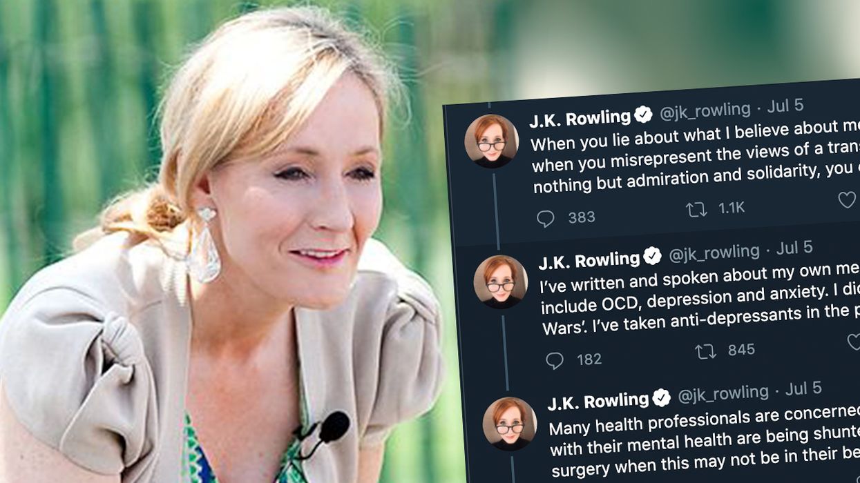 J.K. Rowling is Fed Up with the Transgender Agenda