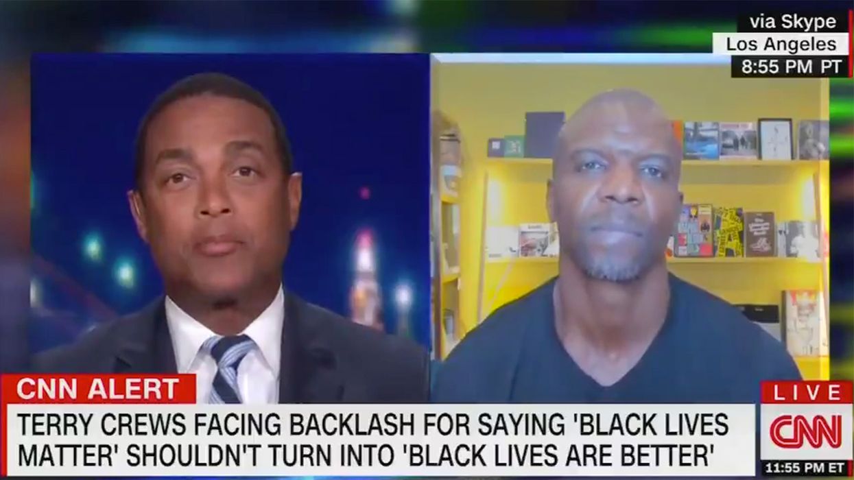 CNN's Don Lemon Lectures Terry Crews: Black Lives Matter Doesn't Mean All Black Lives Matter
