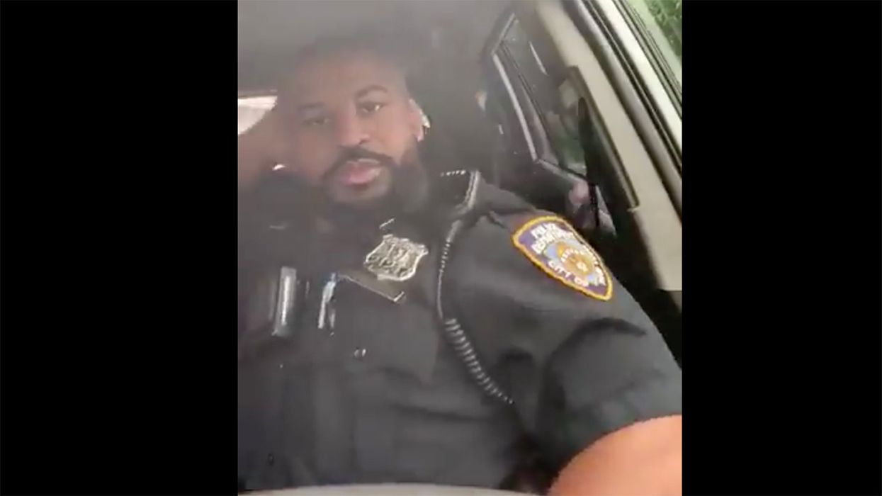 This New York City Cop Hysterically Mocks the Restrictions De Blasio Put on the Police