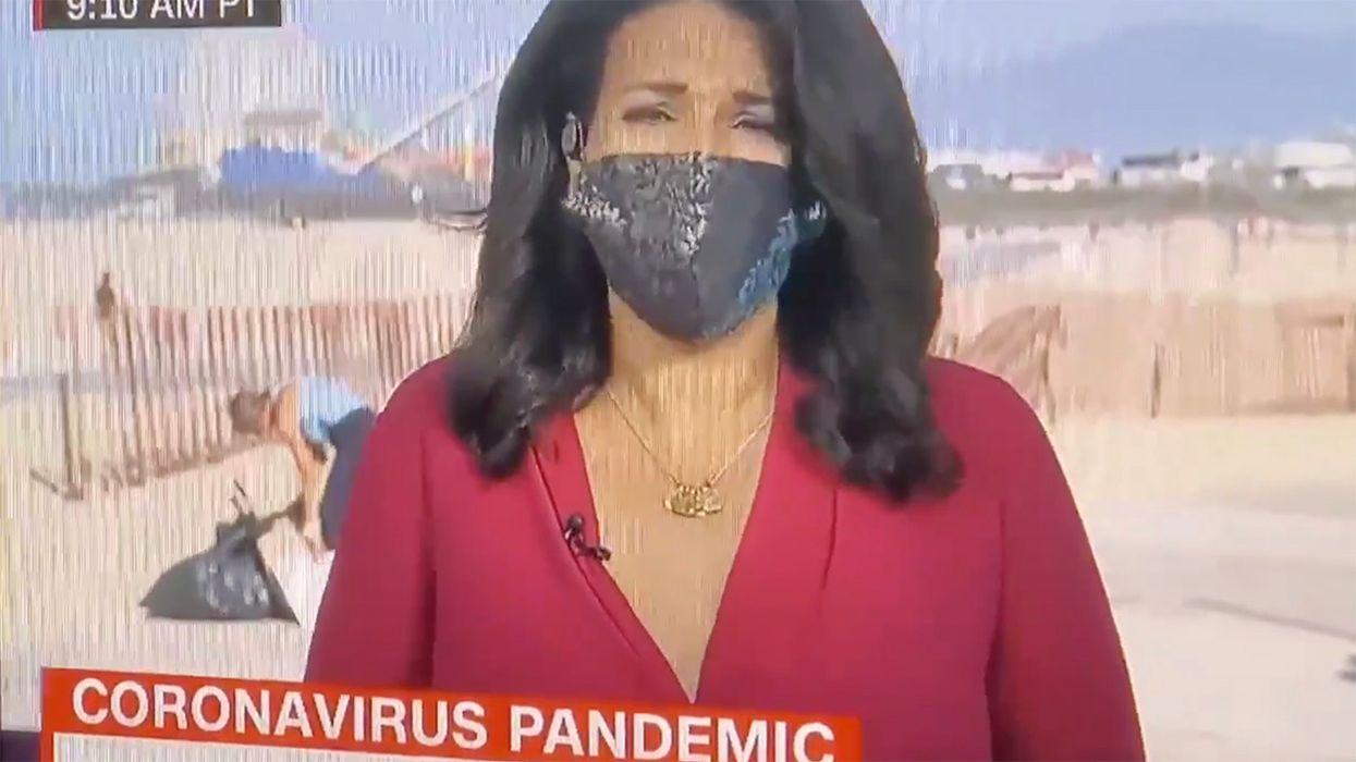 To Show How Crappy CNN Is, Here's a Homeless Woman Dropping a Deuce Live on Air