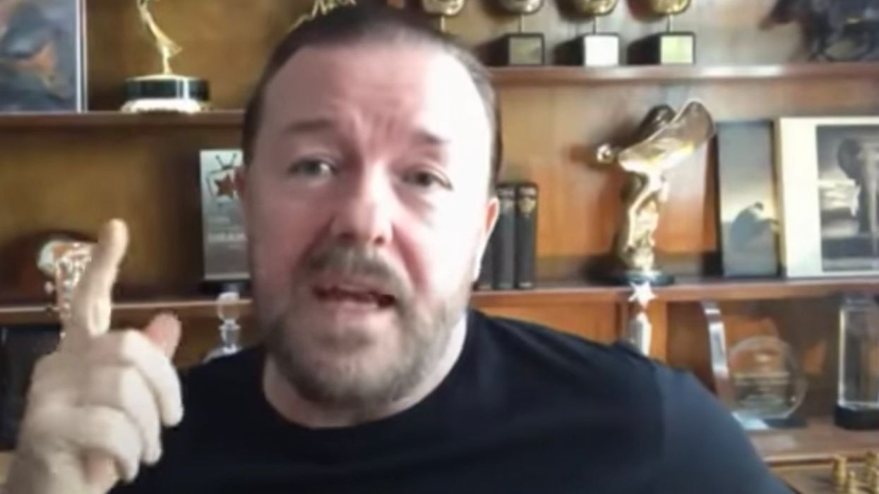 Ricky Gervais Explains Why He Enjoys Destroying Celebrities at Award Shows