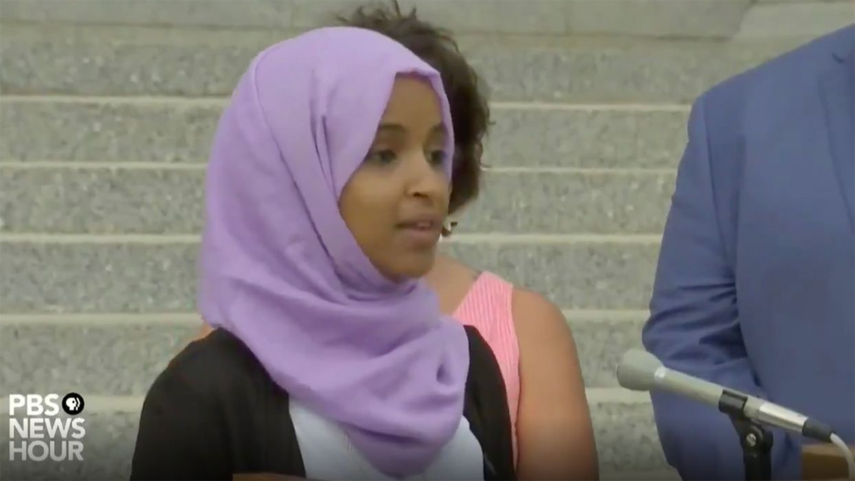 Rep. Ilhan Omar Says the Quiet Part Out Loud, Wants to "Dismantle" America