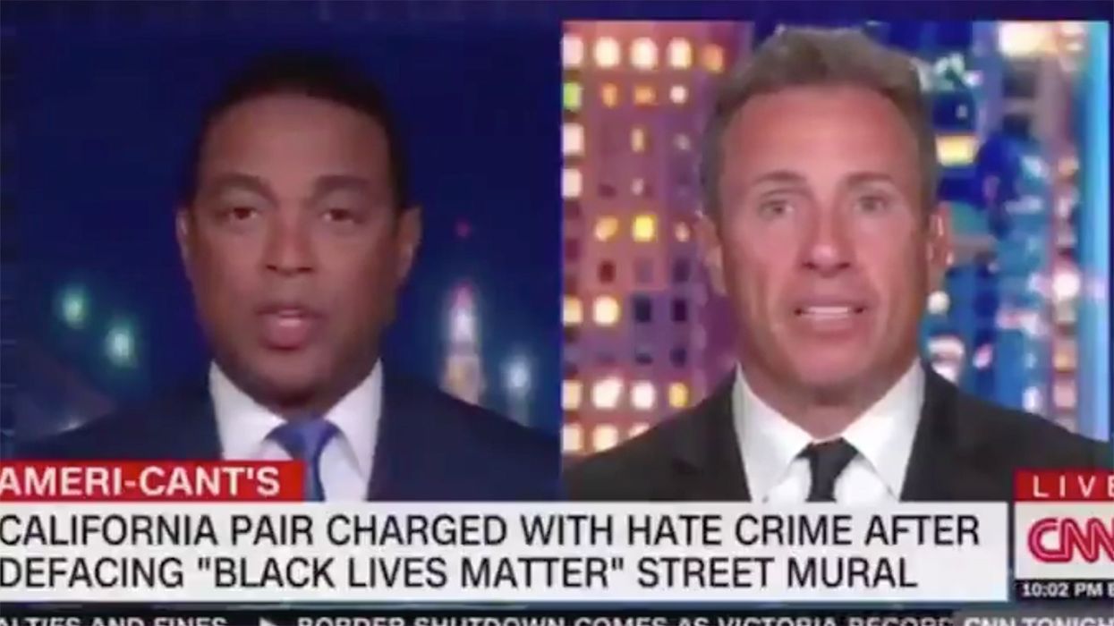 CNN's Don Lemon and Chris Cuomo Mock the Violence in Liberal Cities, but This Video Provides Receipts!