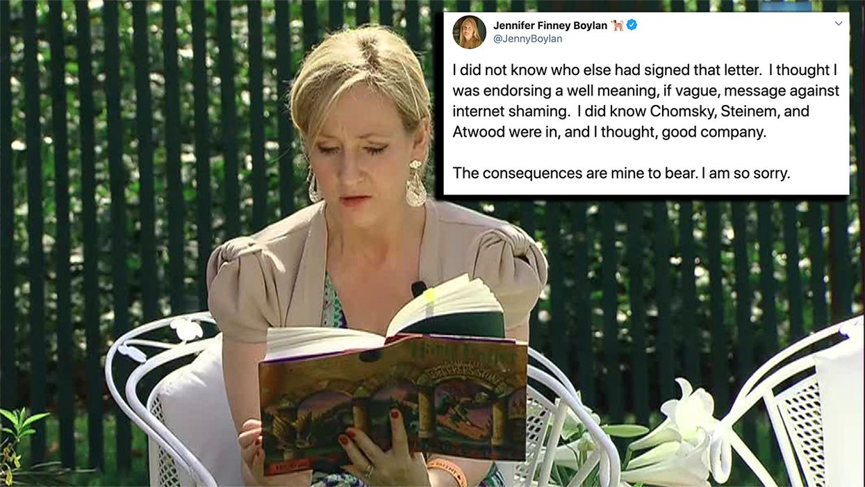 J.K. Rowling Straight-Up SAVAGED One of Her Critics Over Harper's Open Letter on Cancel Culture