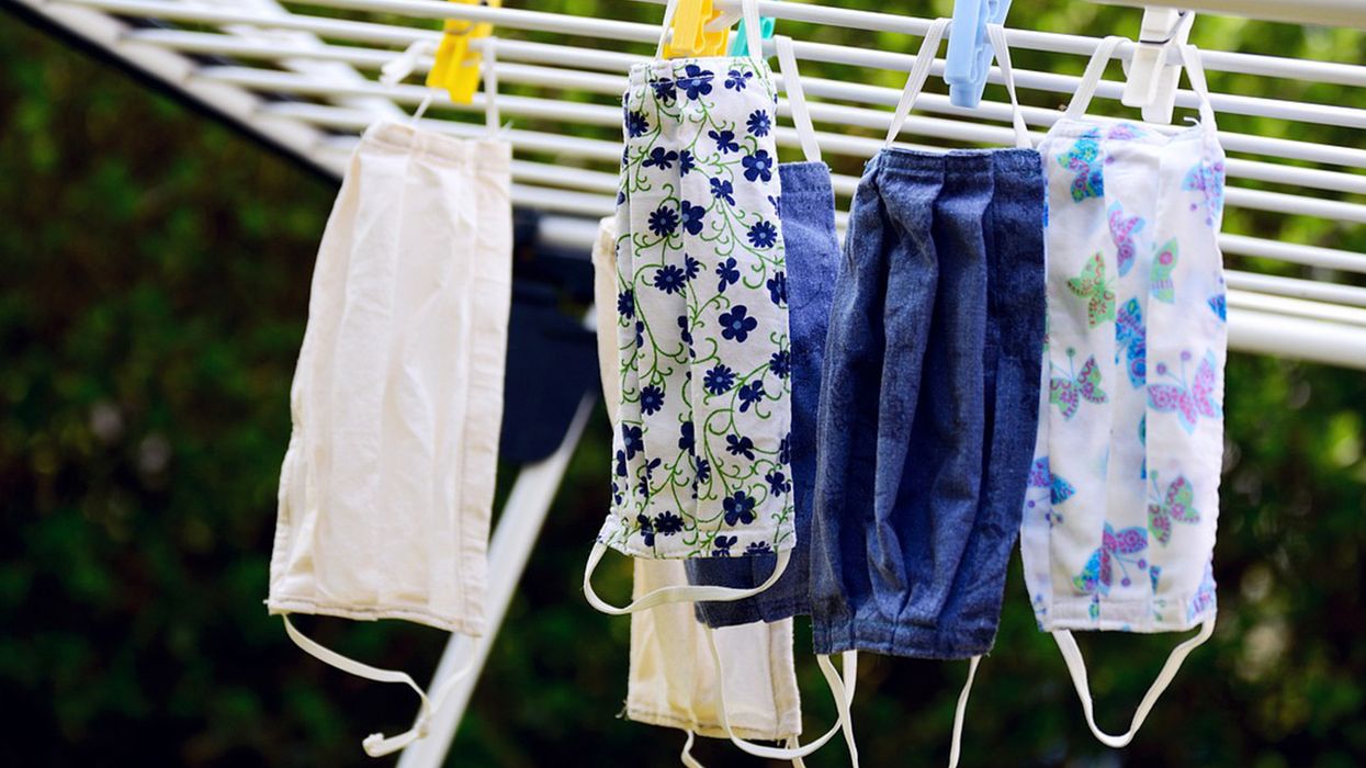 Cloth Masks Aren't as Effective as Masked-Hordes Insist. According to This 2015 Study!