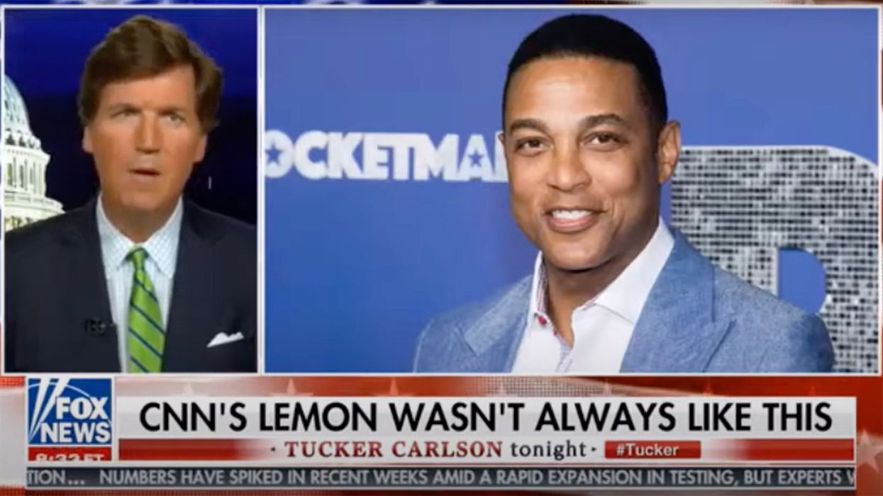 Tucker Carlson Claps Back Against Don Lemon's Hypocrisy, and It's PERFECT