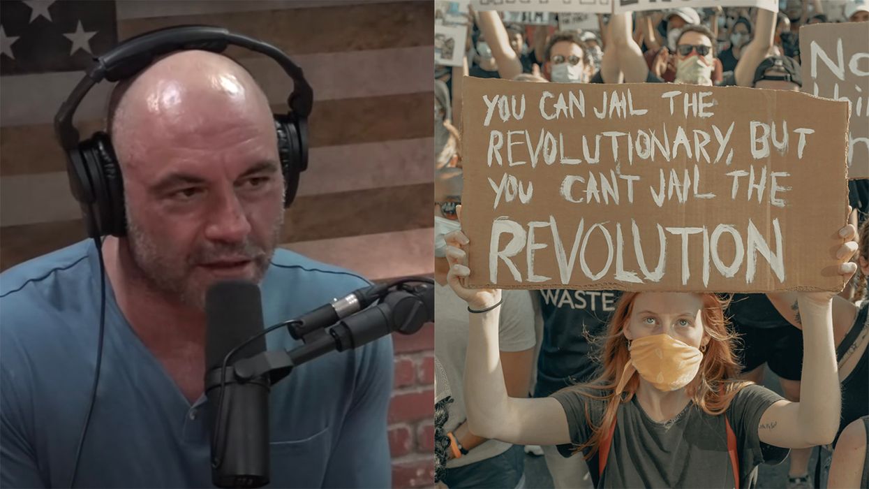 Joe Rogan Compares Wokeness to a Cult... and His Guest Gets Canceled from Twitter?