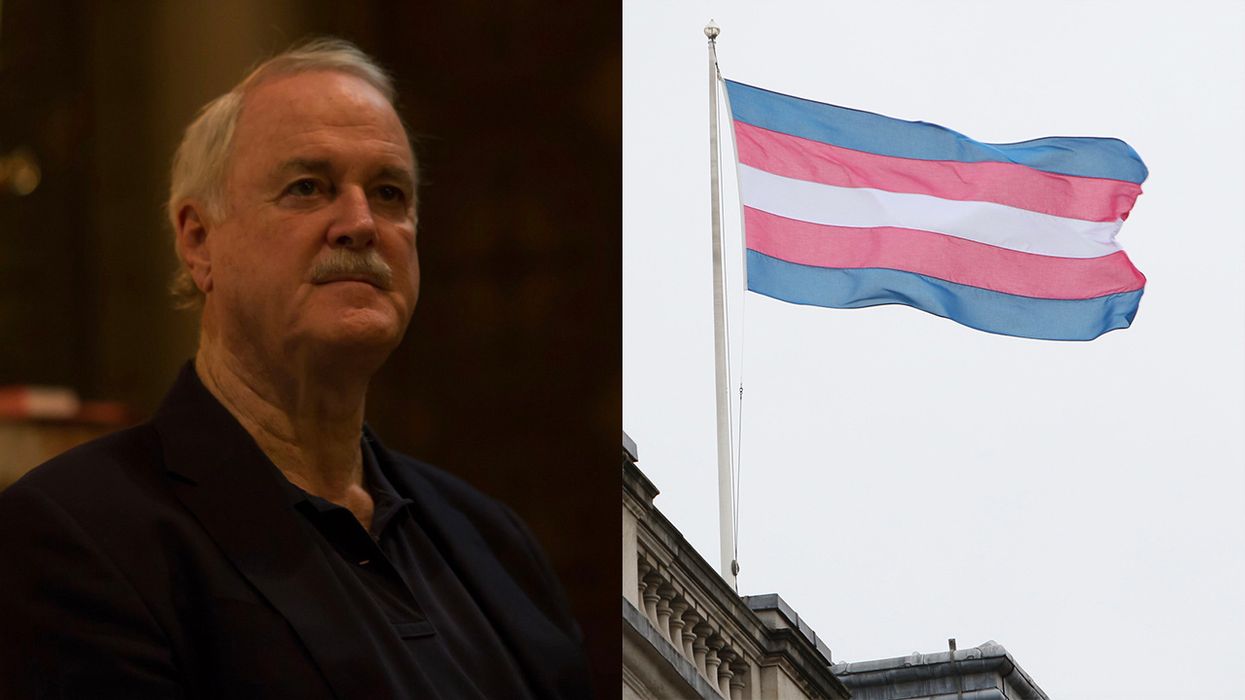 John Cleese Asks Question That's Going to Cause Liberal Heads to Explode