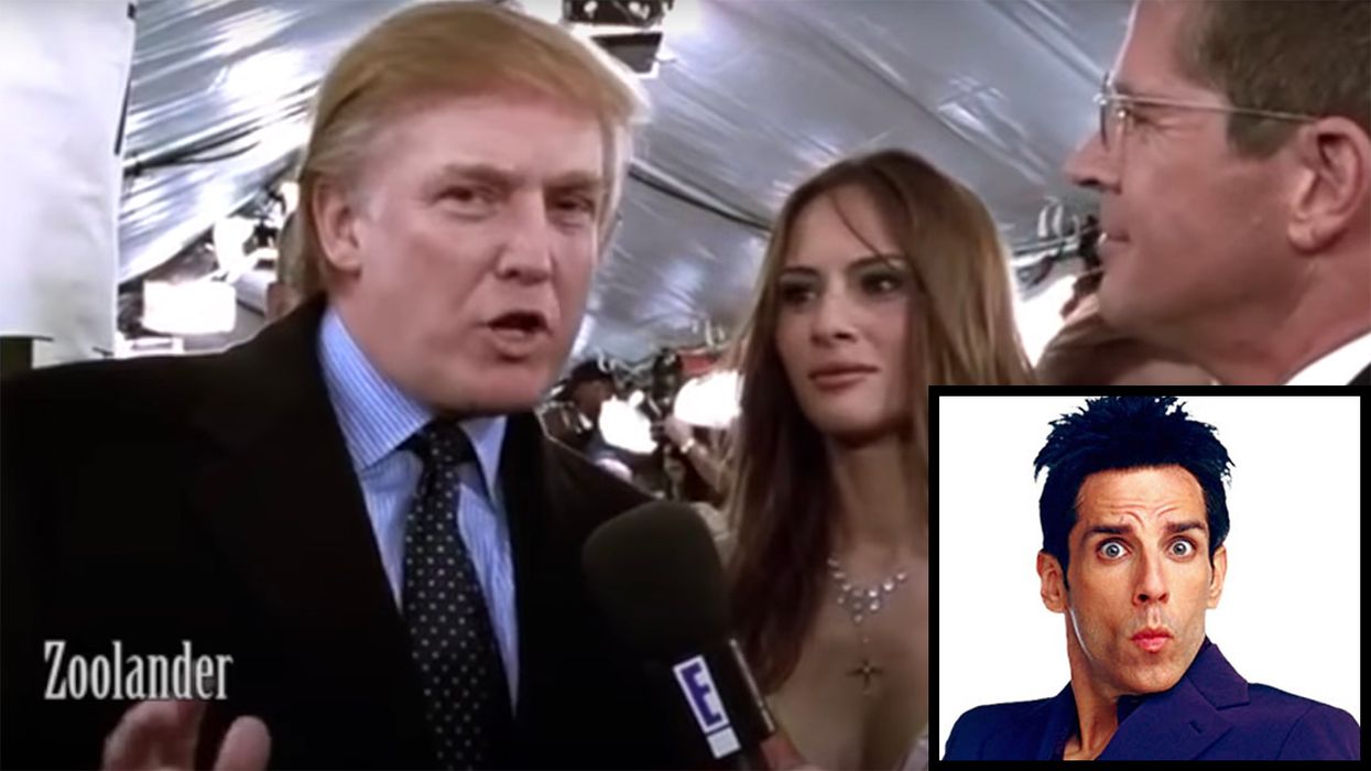 Silly Leftists Demand Donald Trump be Removed from "Zoolander," They Won't Like Ben Stiller's Response