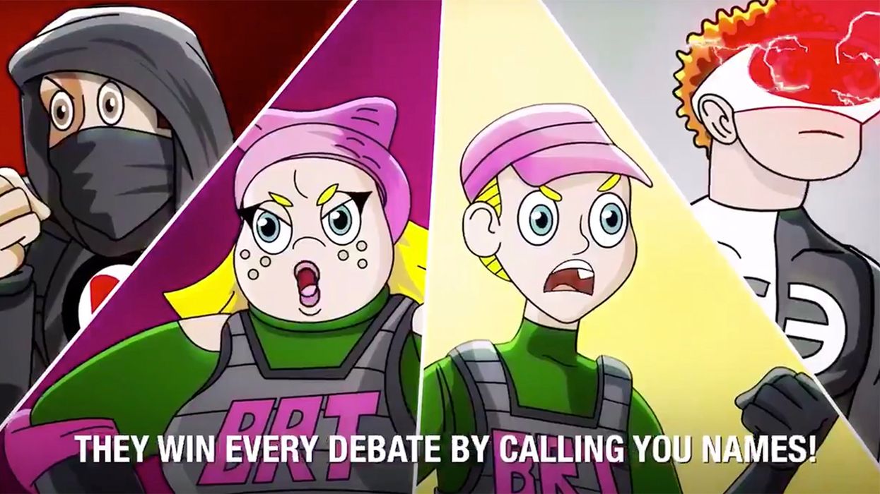 Someone Made an Animated Theme Song for a 'Social Justice Warriors' Cartoon, and It's Perfect!