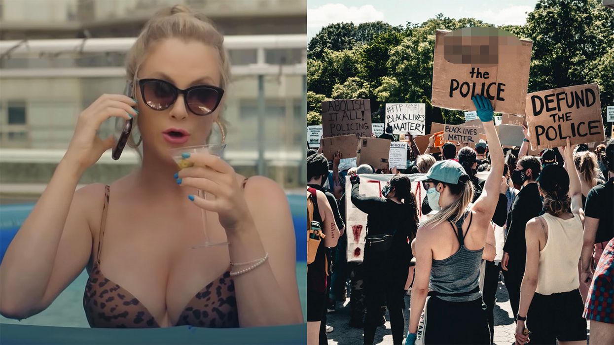 Video Hysterically Mocks 'Defund The Police' as the Ultimate First World Problem