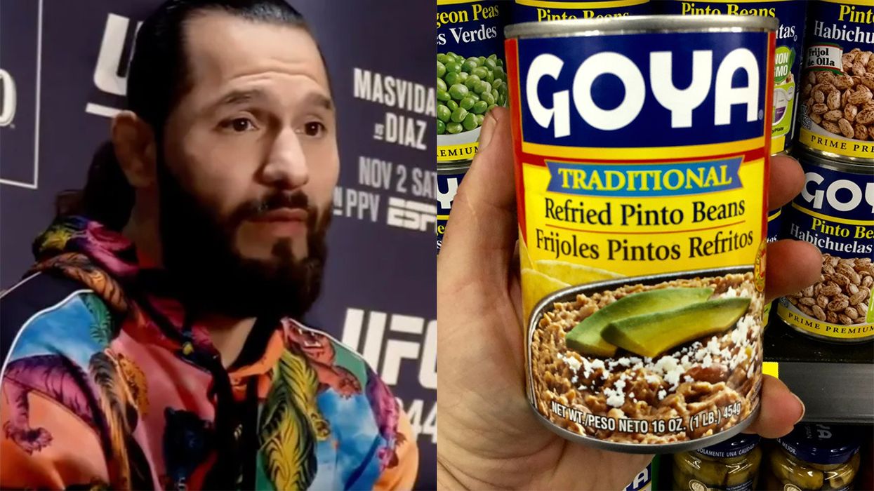 UFC 251's Jorge Masvidal Stands Up to the Woke Mob for Trying to Cancel Goya