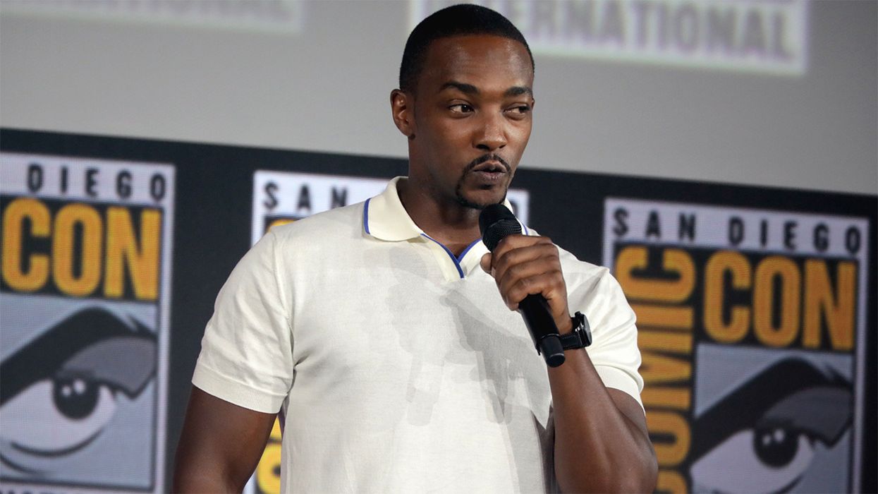 Anthony Mackie Blasts Marvel/Disney's 'Racist' Hiring Practices. He Actually Has a Point ...