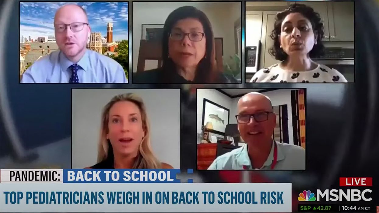 Top Pediatricians Agree: Reopen Schools WITHOUT HESITATION