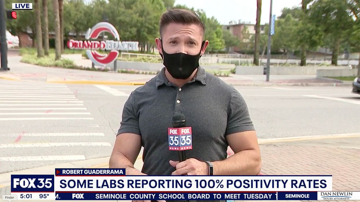 Some Florida COVID Testing Is Off by Only ... 89%