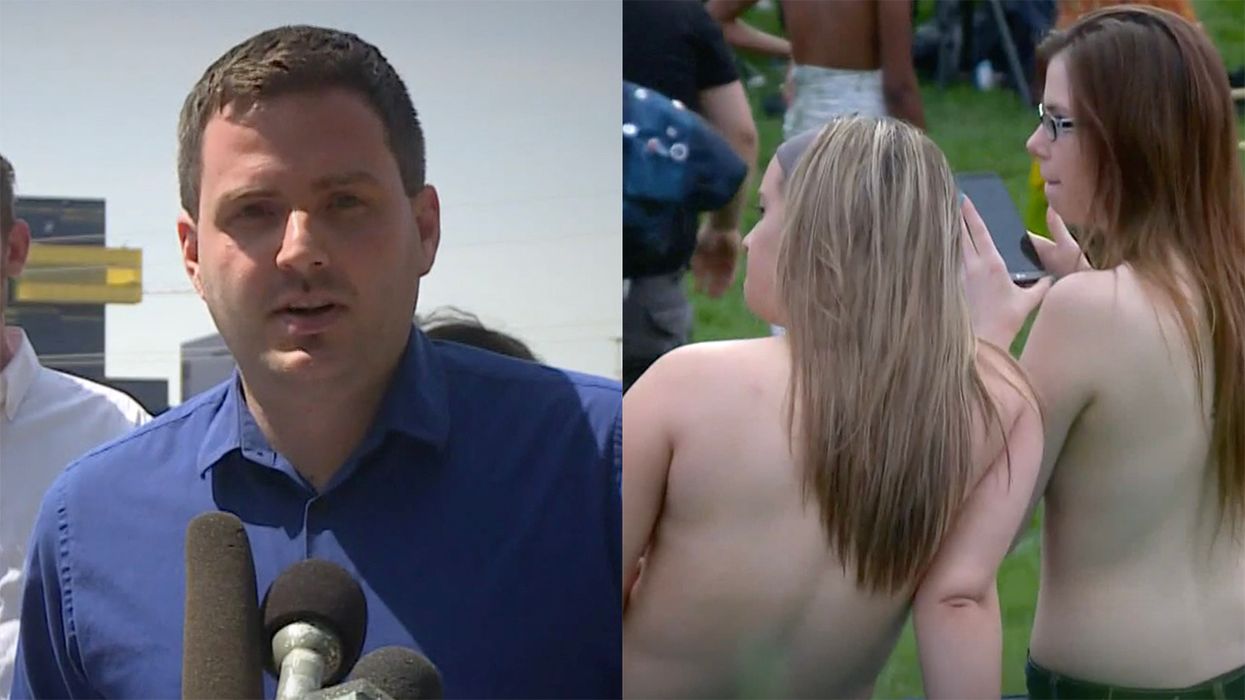 Minneapolis Doesn't Want Cops, but Does Want Topless Women in Their Public Parks