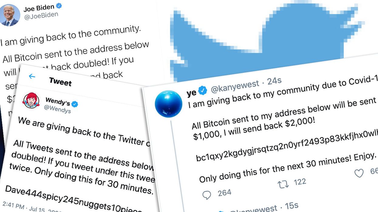 Hackers Commandeered Major Twitter Accounts and are Allegedly Raking in Millions...