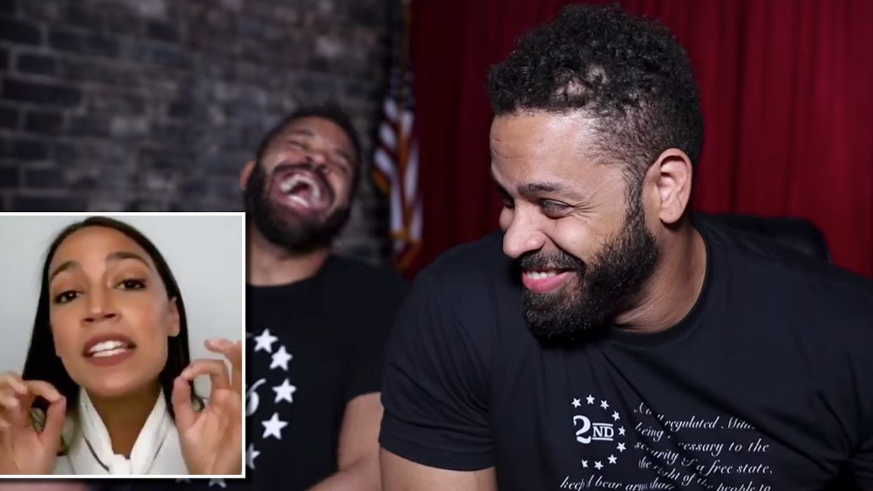 The Hodgetwins Blast AOC's 'A World without the Police' Stupidity