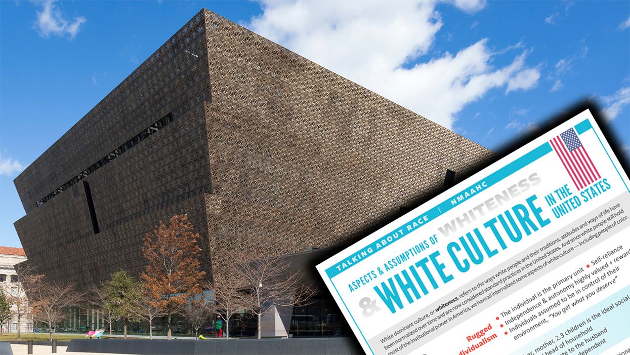 Museum Criticizes White People for *Checks Notes* Individualism, Having Families, and Work Ethic