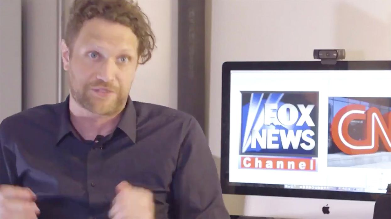 Comedian Hysterically Mocks IDIOTS at CNN While Defending PATRIOTS at Fox News