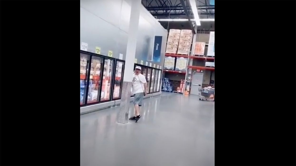 Watch: Legend Defies Haters and Exercises His First Amendment... by Farting Into Costco Intercom