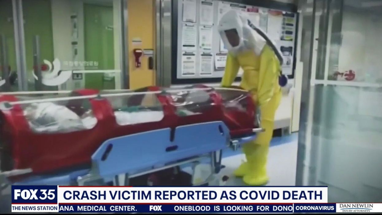 Florida Man Died in a Motorcycle Crash, and His Death Was Listed as a COVID-19 Death