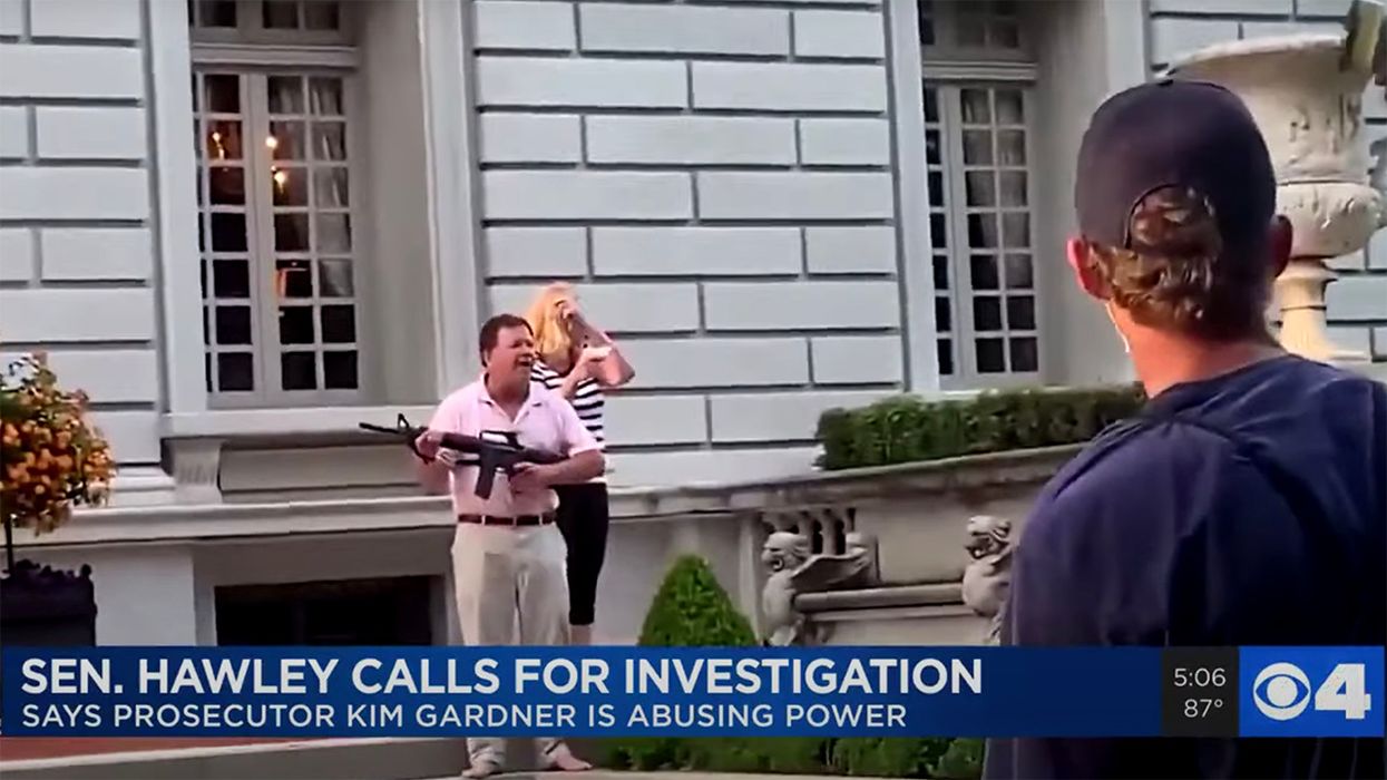 FINALLY! Sen. Hawley Demands a Civil Rights Investigation into the Liberal DA Harassing the McCloskeys