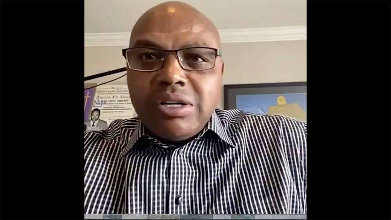 Charles Barkley BLASTS Antisemitic Athletes and Rappers: "What the Hell are y’all Doing?"