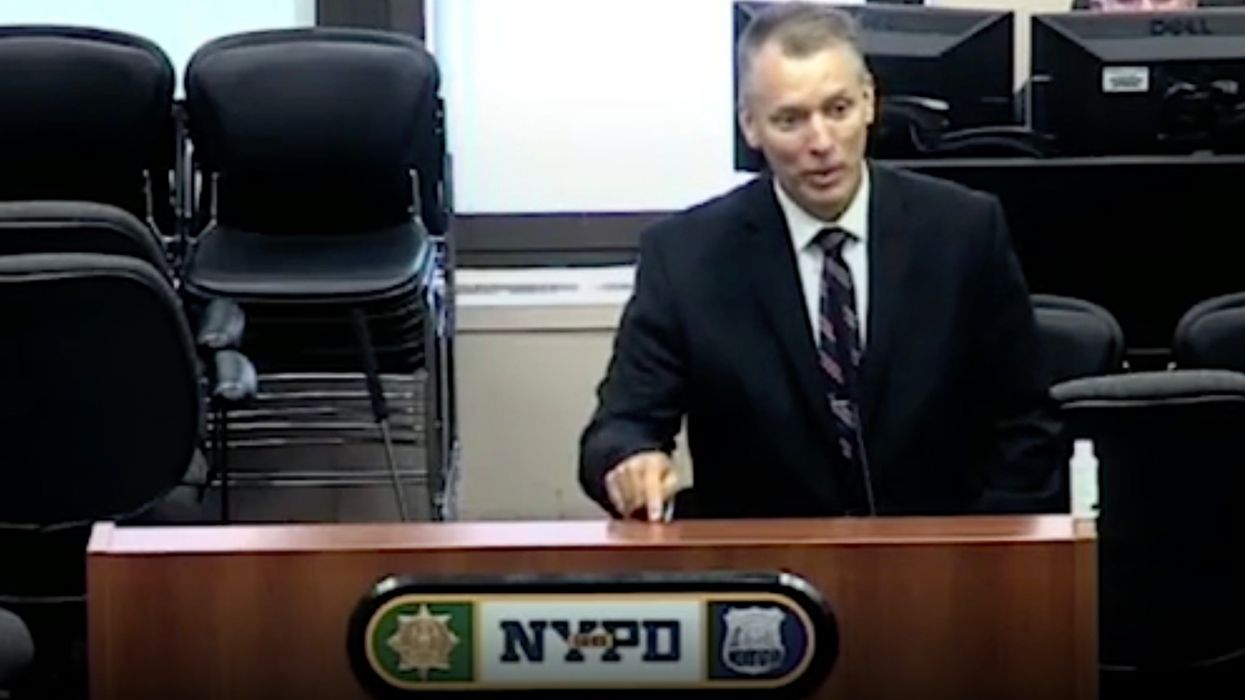 NYPD Commissioner Goes Off on NYC Leaders, Calling them "Cowards" and "Failing at Every Level"