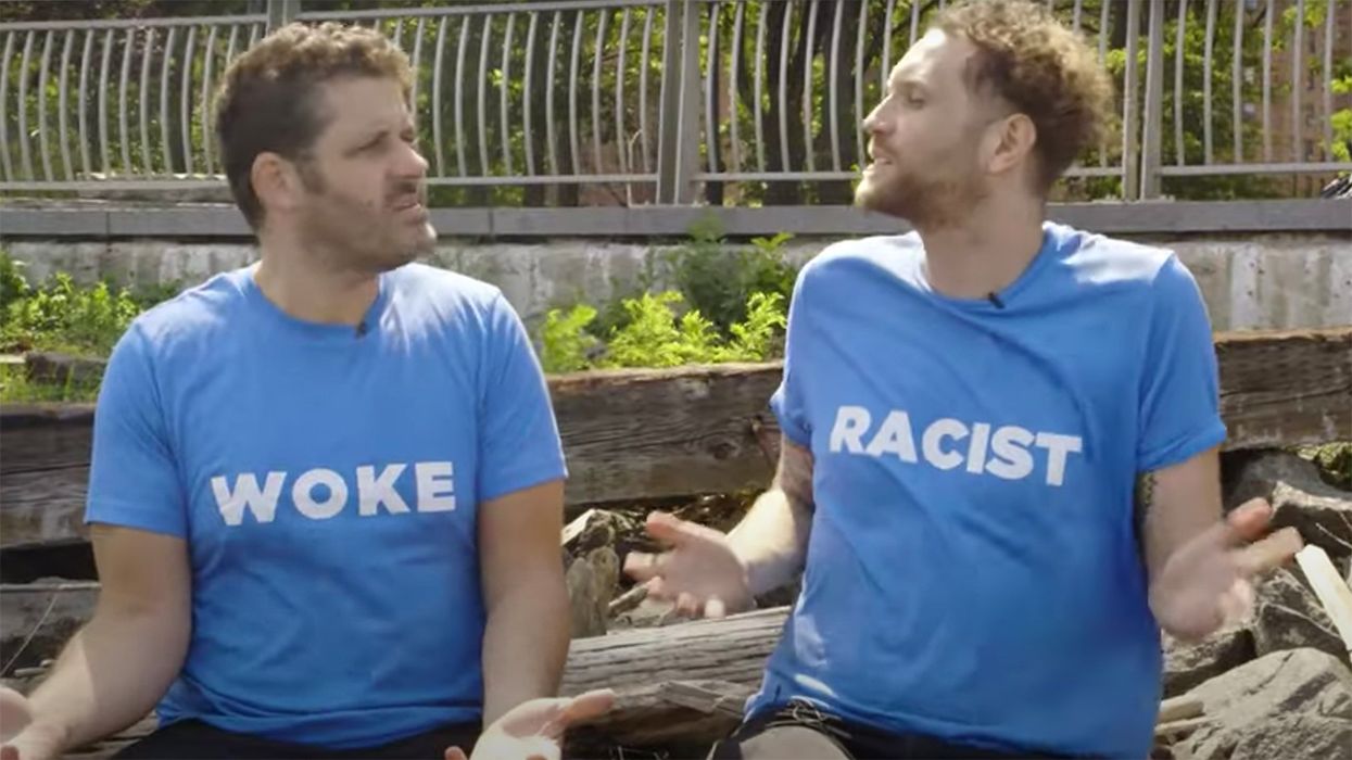 Comedian Looks at How Racists and Woke Liberals Are Actually BFFs