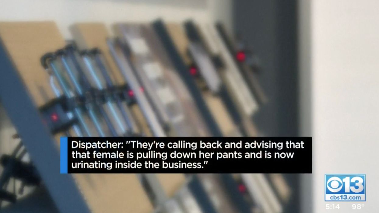 A Verizon Customer Was So Upset She was Asked to Wear a Mask, She Tinkled on the Floor in Protest