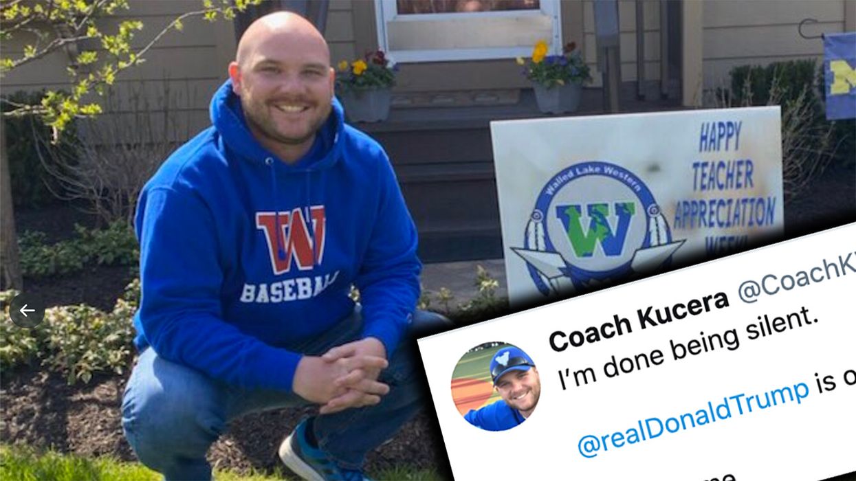 UPDATE: A Michigan Teacher Was Allegedly Fired for a 'Pro-Trump' Tweet. Wait Until You See the Tweet