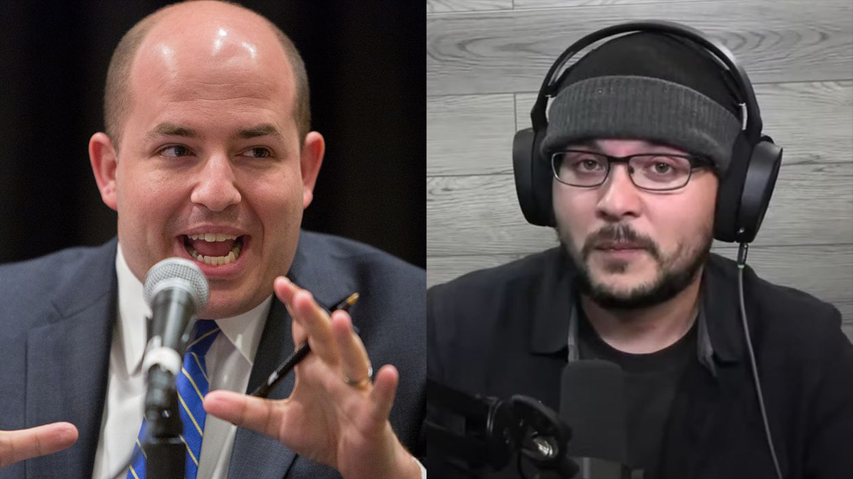 Tim Pool Destroys Brian Stelter in a Single Tweet and We're Here for It