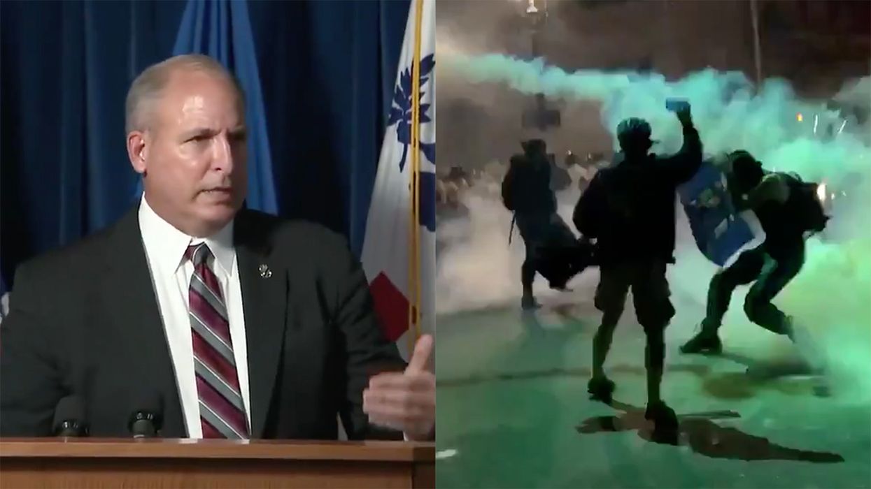 Donald Trump's 'Unidentified Secret Police' in Portland? Here's What the Media Is Leaving Out ...