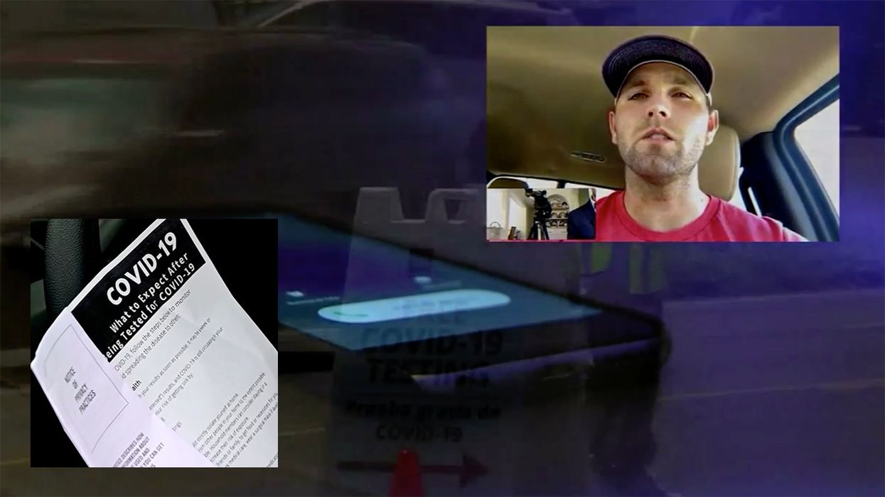 A Nashville Man Was Told He Tested Positive for COVID. Problem: He Never Took a Test for COVID ...