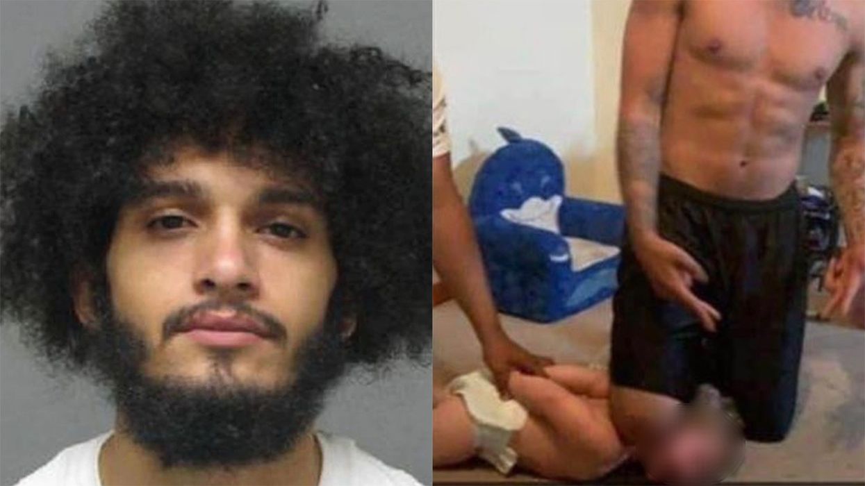 Black Lives Matter Advocate Kneels on a 2-Year-Old Baby's Neck Because — and I Quote — 'BLM Now'