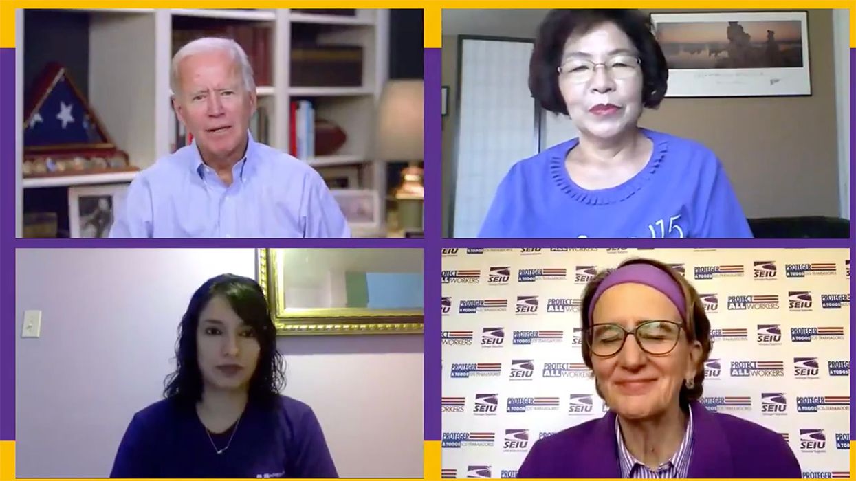 Biden: Trump Shouldn't Criticize Chicoms Because ... Americans Are Too Stupid to Know China from South Korea?