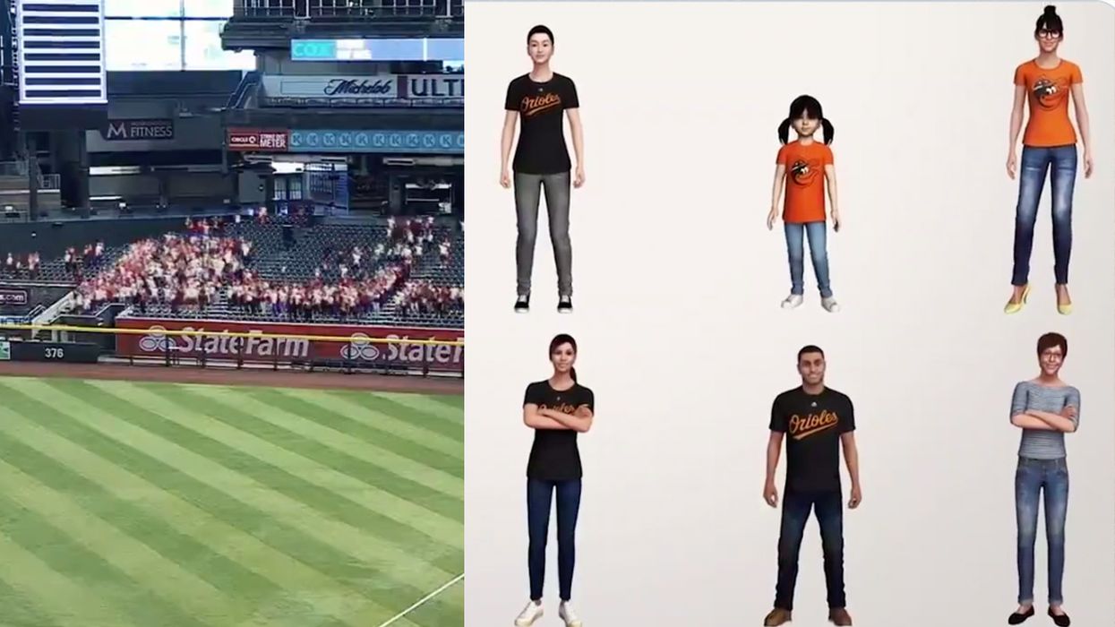 Fox Sports Plans to Add Digital Fans to Sports Stadiums. It's as Creepy as it Sounds.