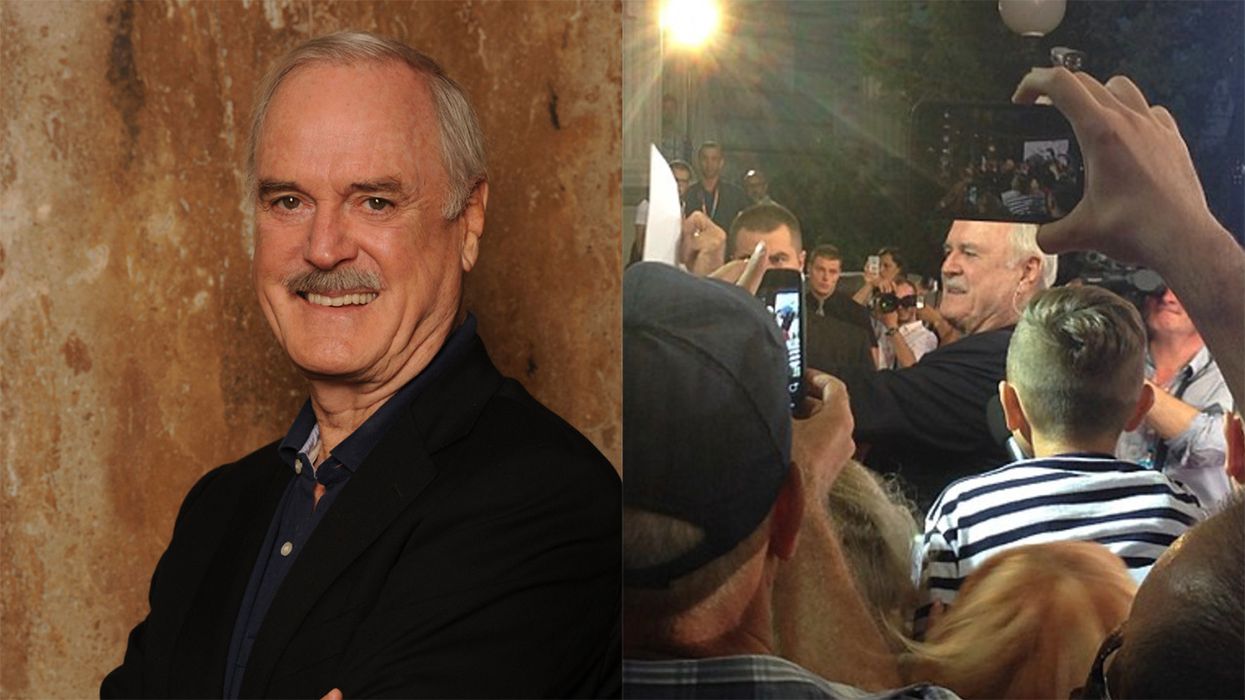 John Cleese on Opposing Cancel Culture: 'Life Is Supposed to Be Fun'