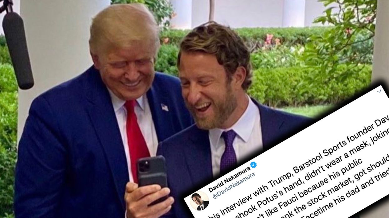 WaPo Tried to Attack Dave Portnoy Over His Trump Interview, but the Barstool President Destroyed Them