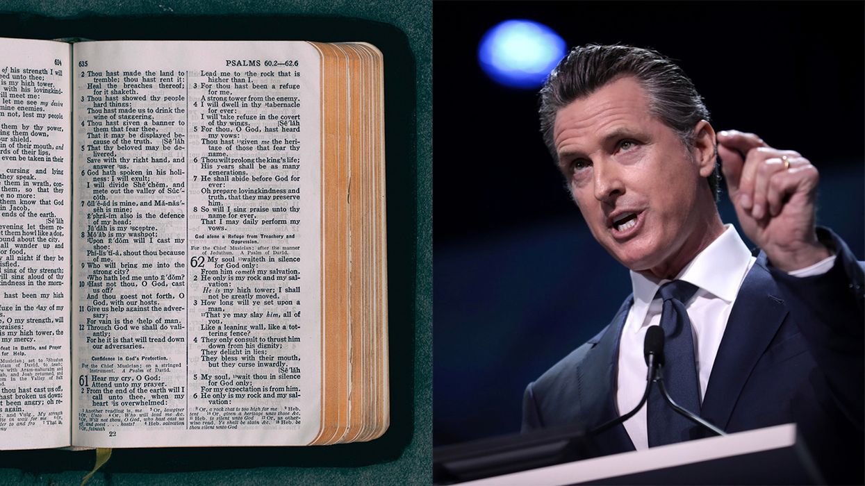 A Brave California Church is Taking a Stand Against Gavin Newsom's Tyrannical Shutdown Orders