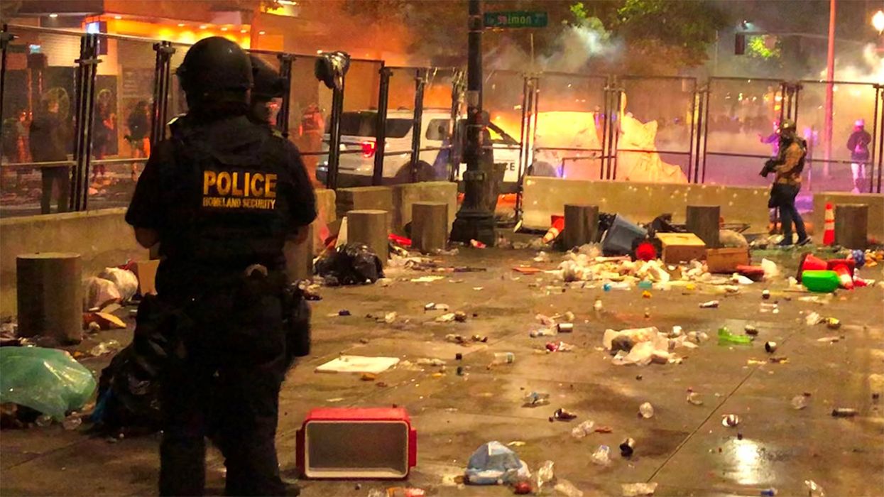 An Associated Press Reporter Just Exposed What the Left Wants to Hide About Portland