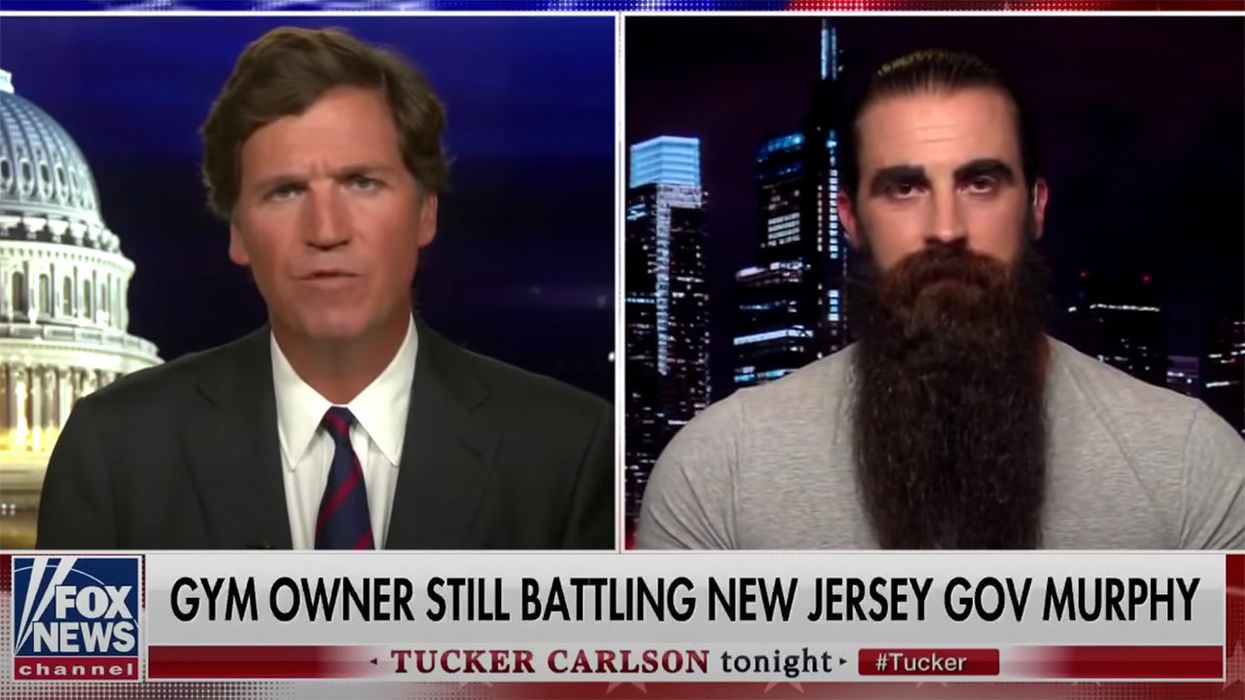 NJ Gym Owner Gets Arrested for Reopening, Defiantly Says: "I'm Not Afraid of Tyrants"